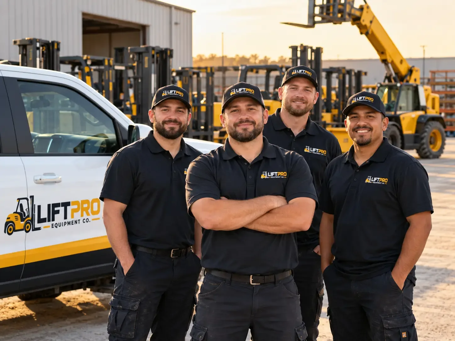 Forklift Rental company in Garrett, KY